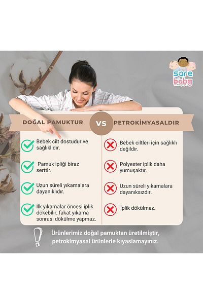 Sarebaby طقم رداء حمام للأطفال لطيف من Ponçik للموسم الجديد