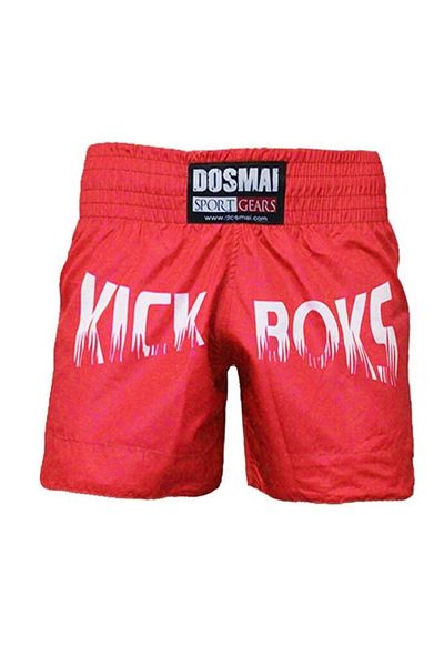 DO-SMAI Muay Thai Training Digital Printed Fitness Kick Boxing Shorts - Kbs248
