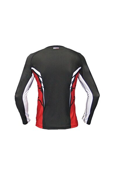 DO-SMAI Dijital Baskılı Uzun Kollu Long Sleeve Rashguard Spor Shirt Rg071