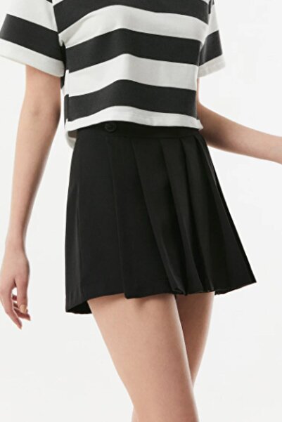 GİYSA Fusta mini plisată pentru femei