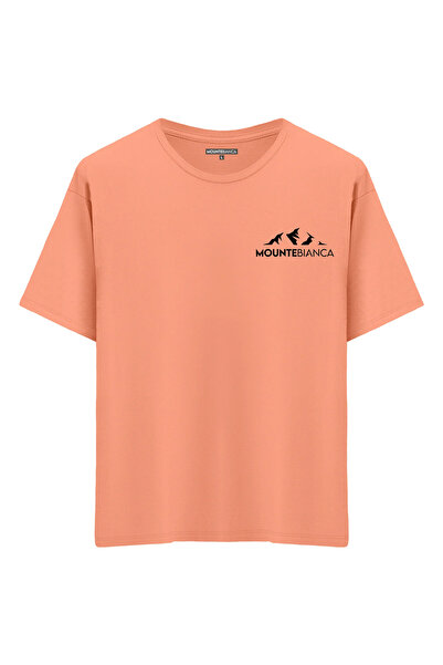 Mounte Bianca Unisex Zero - Oversize kroj T-shirt