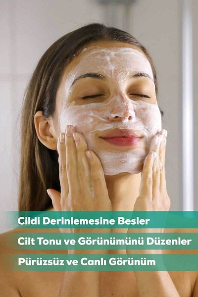 SWELLE Goat Milk Mask Soap, Facial Beauty and Mask, Anti-Blackhead, Anti-Acne
