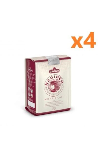 Çaykur Nadidem Misafir Çayı 100 gr X4 Dörtlü Paket