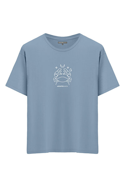 Mounte Bianca Унісекс Креветка - Оверсайз футболка