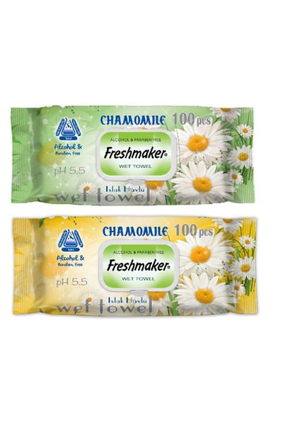 Freshmaker Wet Towel Daisy