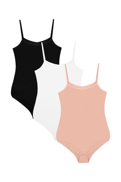 Dominant Body cu curea pentru femei, pachet de 3