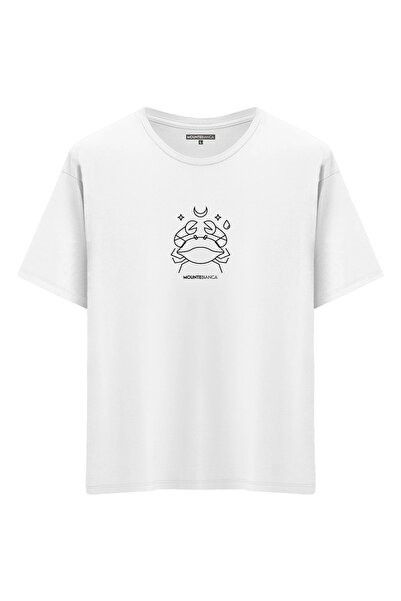 Mounte Bianca Unisex Yengeç - Oversize T-shirt