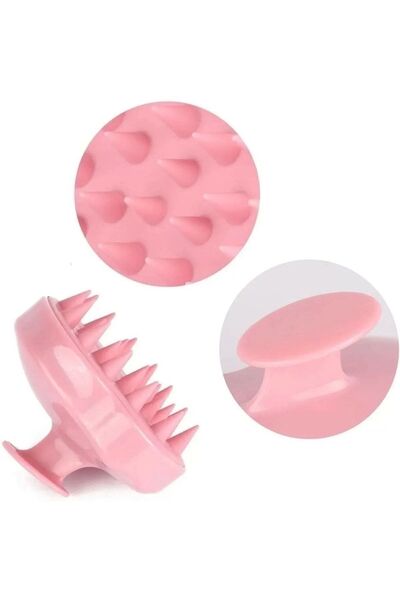 Tala Shower Comb Soft Silicone Hair Washing & Scalp Massage Comb