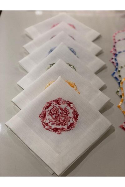 Nur Homing Mix 6-Piece Dinner Napkin