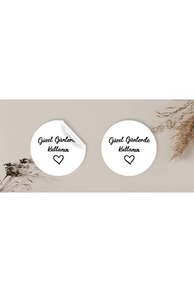 anka design 48 Pieces of Coated Stickers - Packaging and Shipping Label (4X4Cm), Use in Nice Days