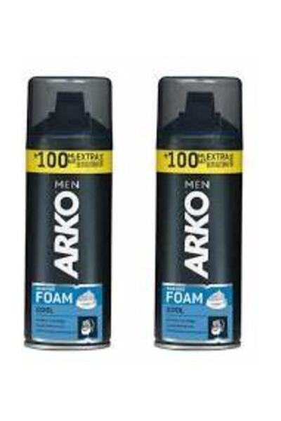 ARKO Men Tıraş Köpüğü Cool 300 ml 2 Adet