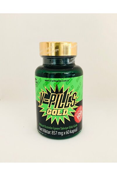 V-Pills Vpills Gold Bitkisel 60 Kapsül Xb1