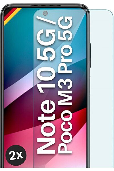 Etiget Xiaomi Redmi Note 10 5g / Poco M3 Pro 5g Temperli Cam Ekran Koruyucu 9...