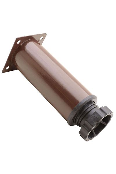 Badem10 12 Cm Brown Maple Mobilier metalic reglabil Canapea și fotoliu Baza de sprijin pentru picioare