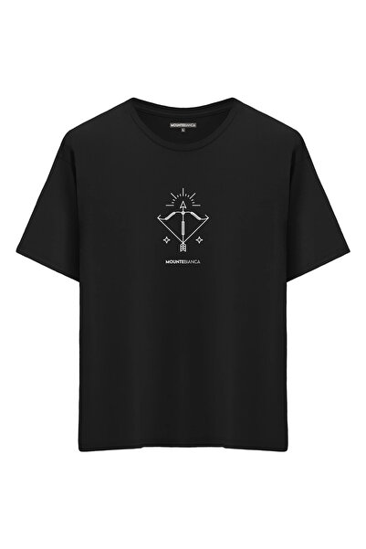 Mounte Bianca Unisex luk - Oversize kroj T-shirt