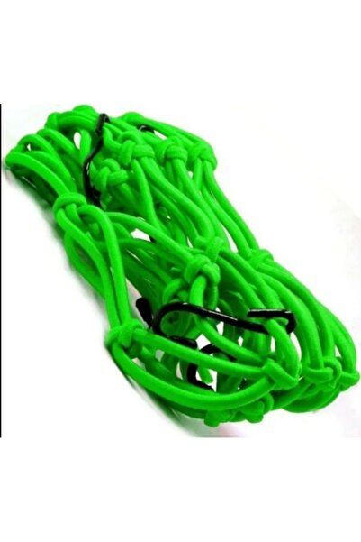 Genel Markalar Motosiklet Bagaj Filesi Ahtapot 16 Gözlü Motor Kask Bağlama Eş...