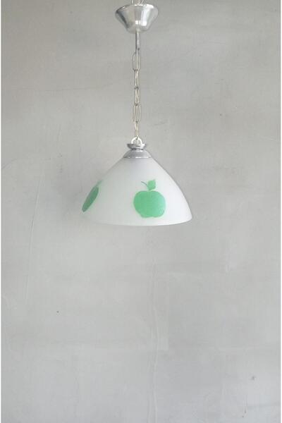 D-light Yeşil Elma Tekli Avize