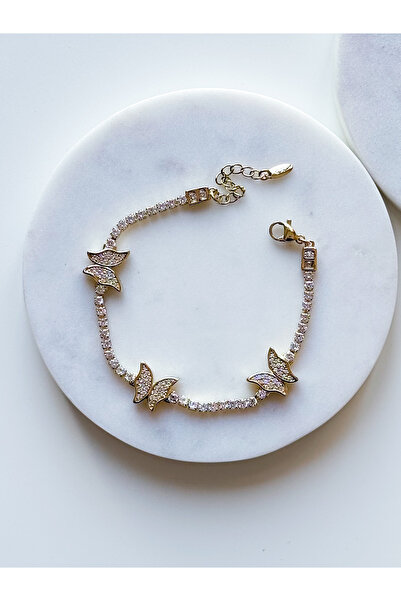 CHARMLUCKY ÖZEL SERİ KELEBEK SU YOLU BİLEKLİK