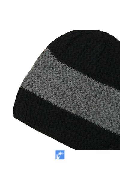 Kardelen Butik Denizli Comfortable and Warm Cut-Out Beret - Patterned, Non-Folding (for Women and Men)