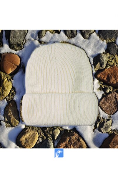 Kardelen Butik Denizli Căciulă pliată simplă și caldă - pentru femei și bărbați