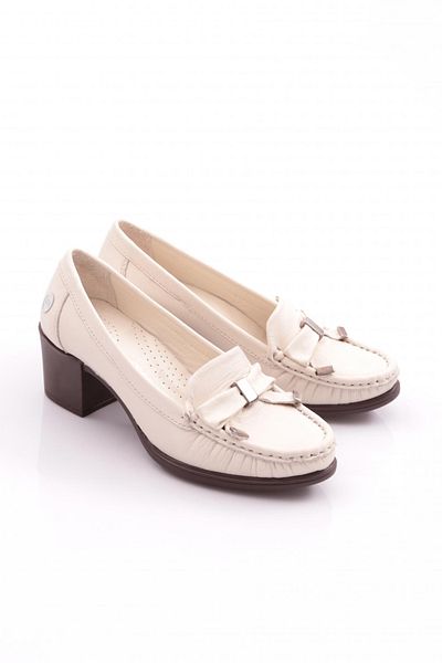 Mammamia D24Ya-680 Pantofi cu toc din piele pentru femei