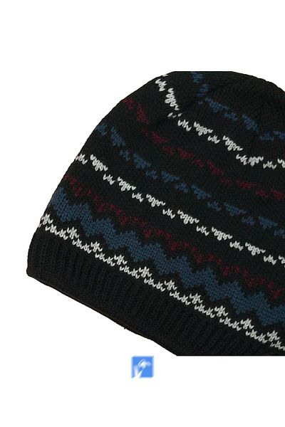Kardelen Butik Denizli Patterned Comfortable and Warm Cut-Out Beret - for Women and Men