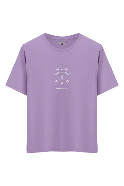 Mounte Bianca Unisex luk - Oversize kroj T-shirt