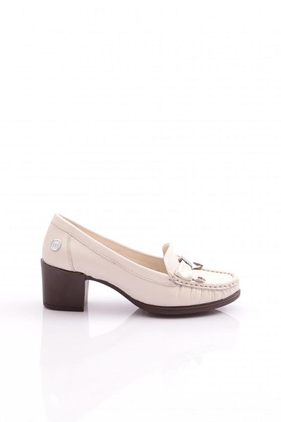 Mammamia D24Ya-680 Pantofi cu toc din piele pentru femei