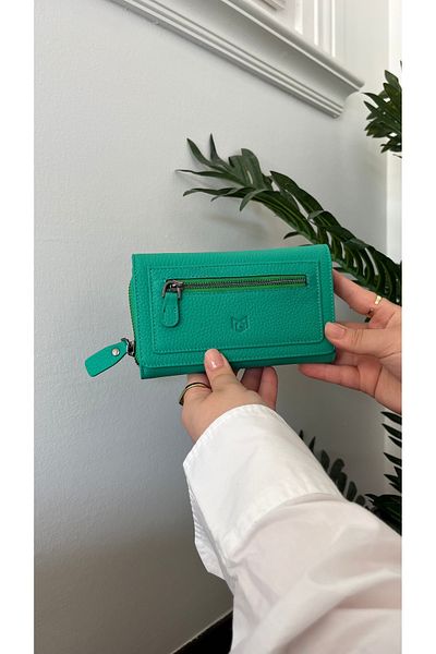 Garniy Genuine Leather Women's Wallet