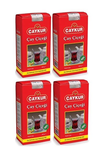 Çaykur Çay Çiçeği 500 gr 4 Adet