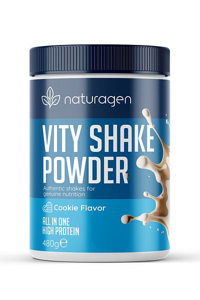 Naturagen Fda Approved Protein Food Powder Cookie Shaker - Gift