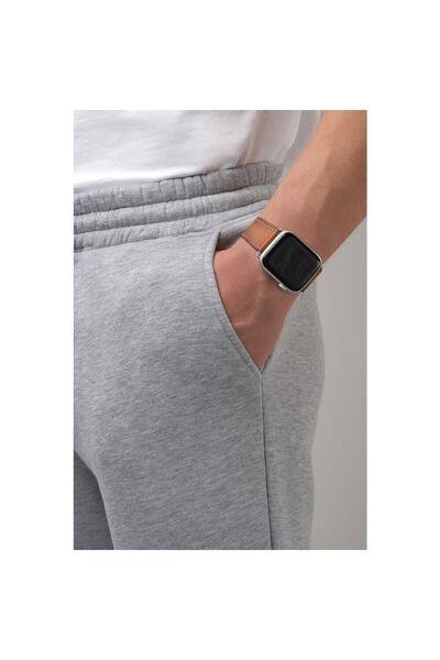 Mobaş Ανδρικό Φούτερ Jogger Lasikli Leg 3 Thread