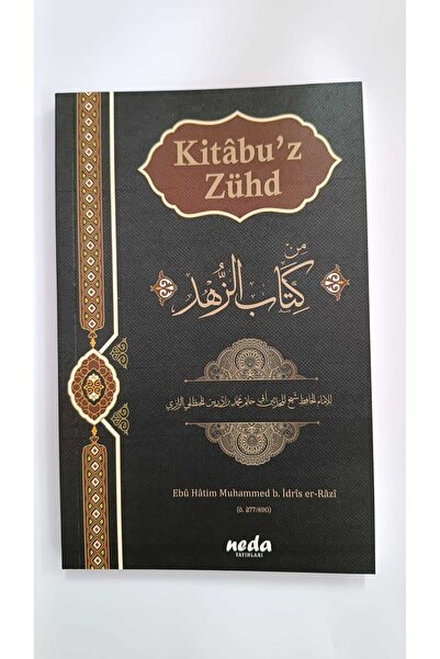 Neda Yayınları Kitabu'z Zühd er-Razi