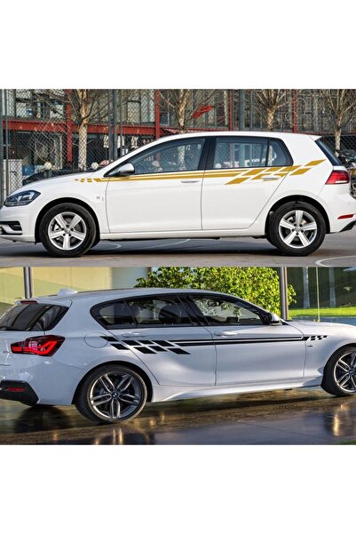 Vegatasarım Oto Araba Yan Kapı Sticker Çıkartma - Spring - Diğer Renkler