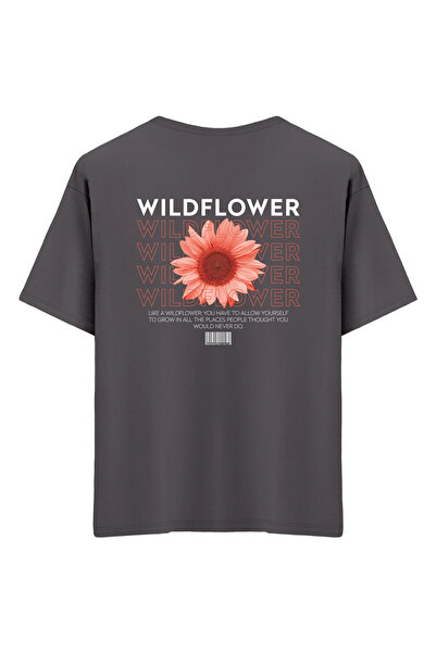 Mounte Bianca Unisex divlje cveće - Oversize kroj T-shirt