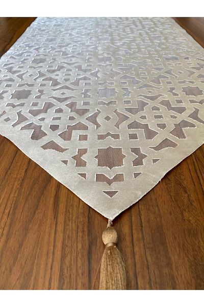 NURHAN HOME COLLECTION Noua cârpă de masă Seljuk Model Honey Color