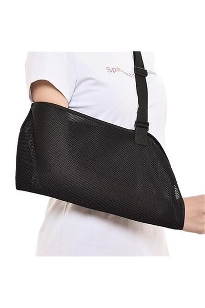 ARWEX Medical Arm Sling Broken Dislocation Stroke Mesh Arm Sling Luxury Arm Sling Arm Neck Sling