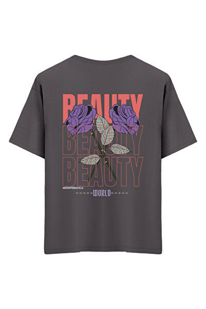 Mounte Bianca Unisex svet - Oversize kroj T-shirt