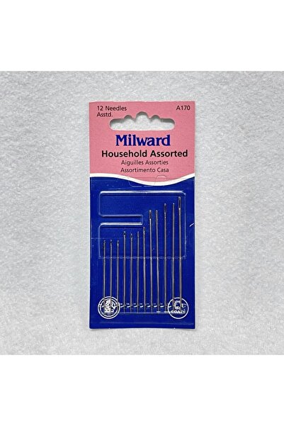 EleganTShoP Набір голок Milward з вишивкою, 12 штук - A170