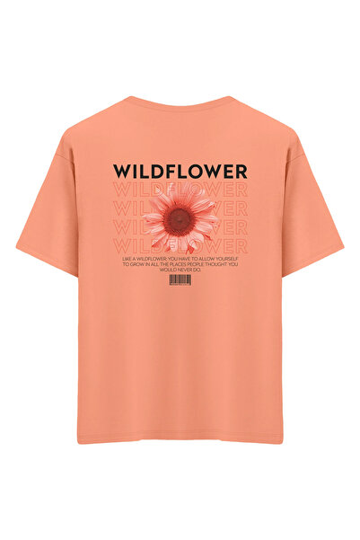 Mounte Bianca Unisex divlje cveće - Oversize kroj T-shirt