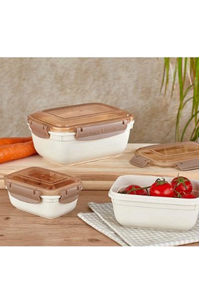 VİP AHMET 3-Piece Beach Rectangular Storage Set