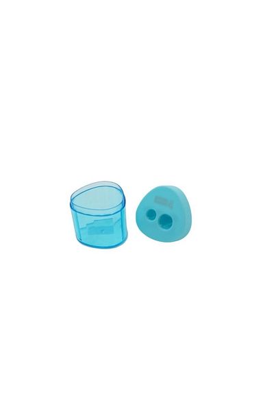 Mikro Pencil Sharpener Double Blade Mk-1009 1 Piece