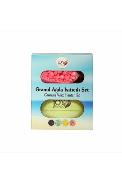 JOYWAX Joy Wax Granül Boncuk Ağda Pudralı Ağda Isıtıcılı Set