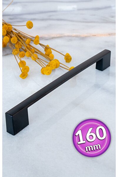 SHAYMA SİYAH METAL KULP 160MM (16 CM) MOBİLYA KULPU,DOLAP KULPU,MUTFAK DOLAP ...
