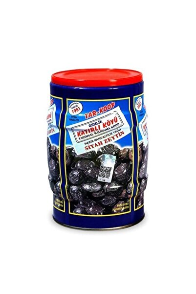 Katırlı Zeytin Katırlı Siyah Zeytin 1kg