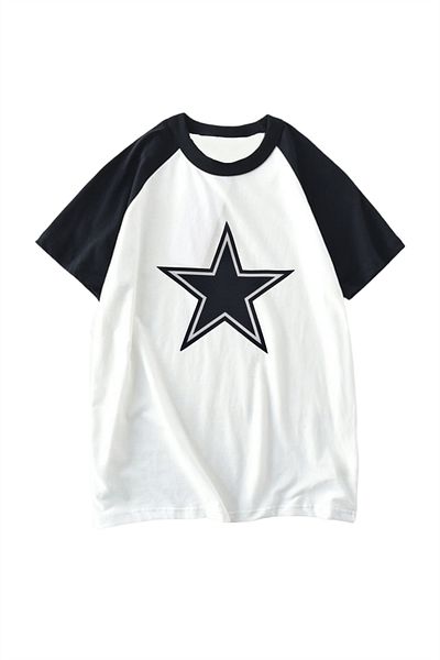Carpe Μπλουζάκι Star Nested Oversize