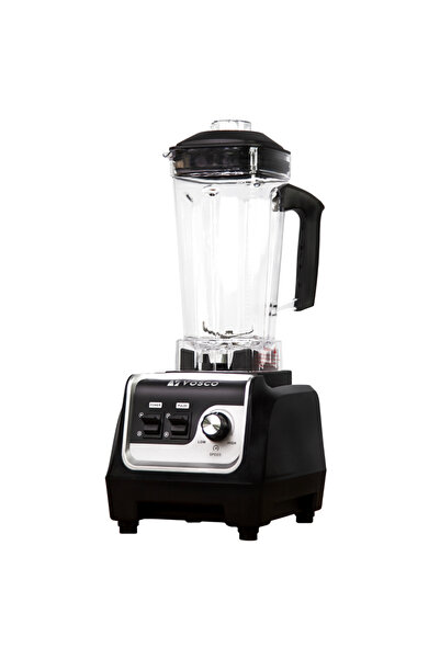 vosco VHS-206S Bar Blender Manuel 2 Lt Buz Kırıcılı 2000W