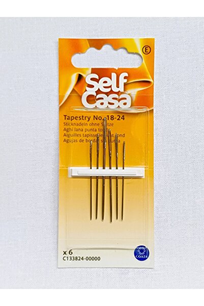 ATMACA TUHAFİYE Milward 18-24 Broderie din oțel Etamină Tapiserie Cusătură în cruce