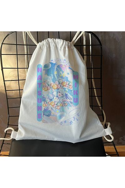 Kupabaskıcısı Project Sekai Hatsune Miku Tote Bag