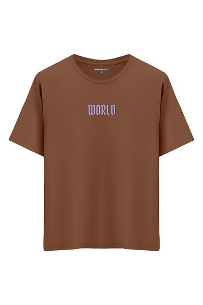 Mounte Bianca Unisex World - Μπλουζάκι Oversize